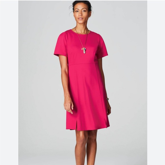 Christian Siriano Dresses & Skirts - Christian Siriano Vibrant Pink Mini Dress